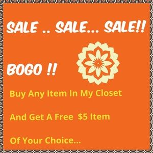 🛍BOGO‼️🛍🛍